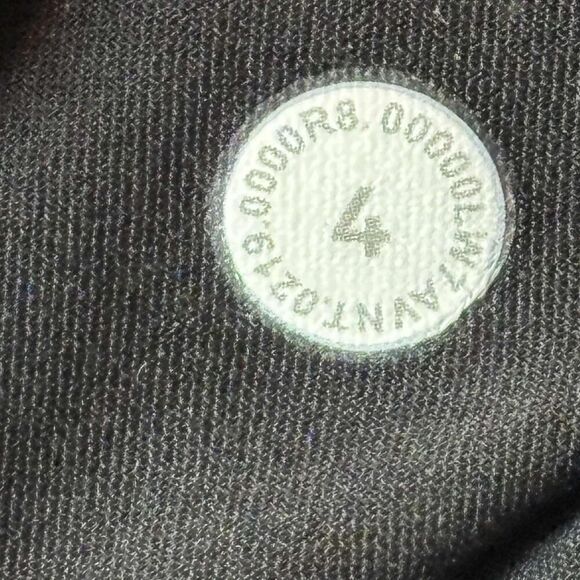 Lululemon Speed Up Short Mid-Rise 4" *Heather Lux Multi Black - Picture 8 of 9